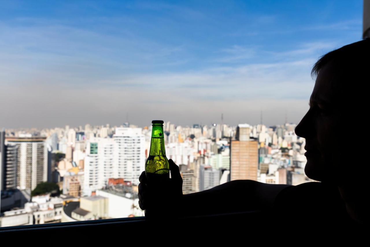 Ferienwohnung Edifico Copan 26º Andar Vista Incrivel São Paulo Exterior foto